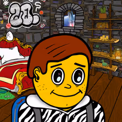 Castle Kid #3888