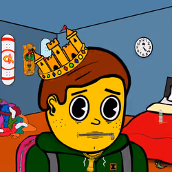 Castle Kid #2414