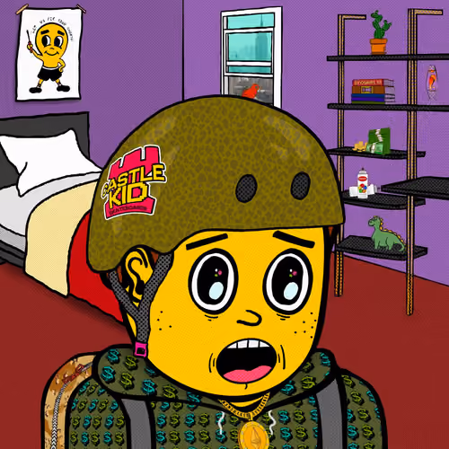 Castle Kid #9414