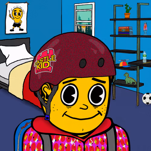 Castle Kid Colin Tilley