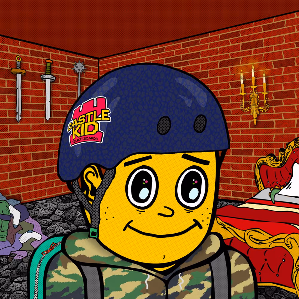 Castle Kid #9952