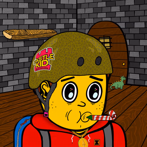 Castle Kid Colin Tilley