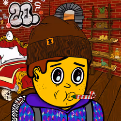 Castle Kid #2636