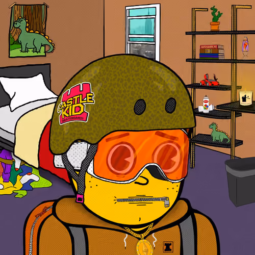 Castle Kid #8992