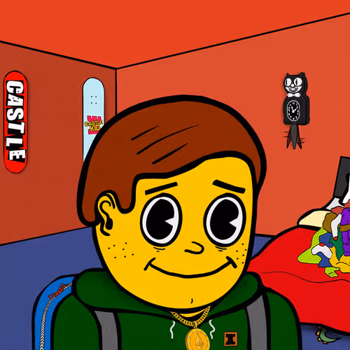 Castle Kid #9988
