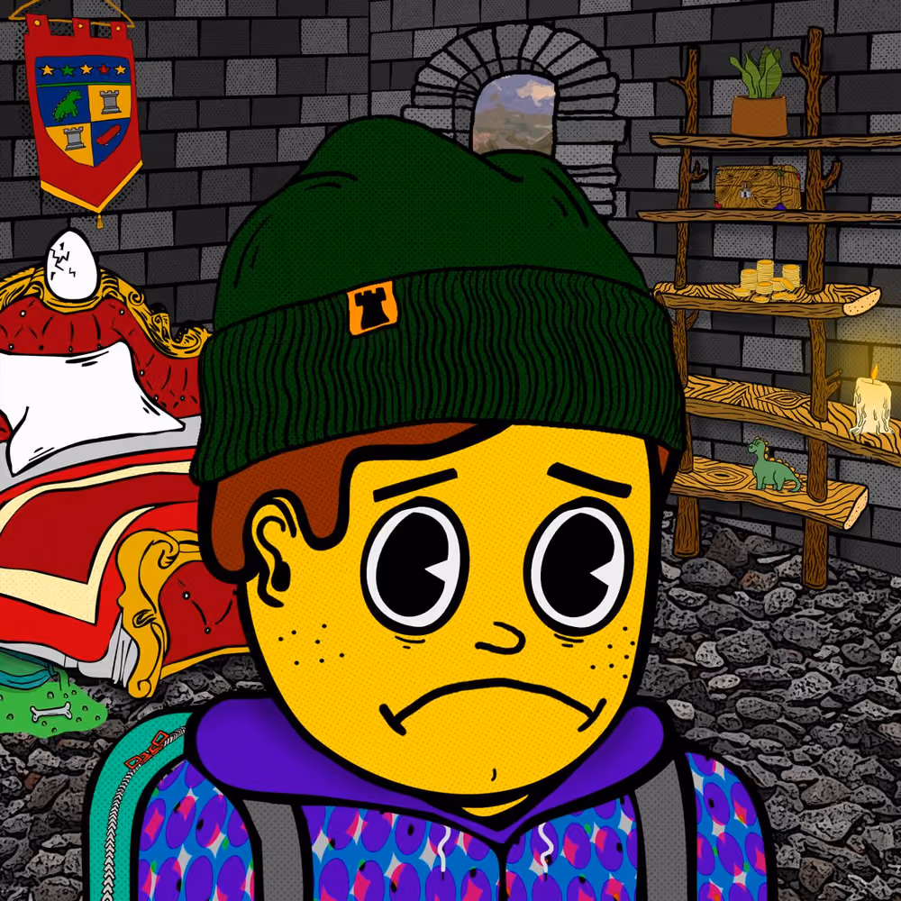 Castle Kid #9993