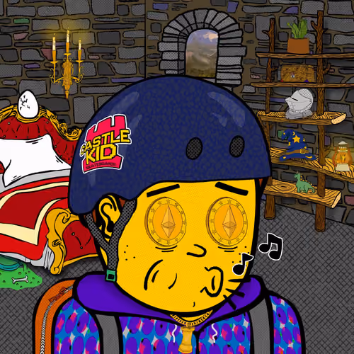 Castle Kid #2429