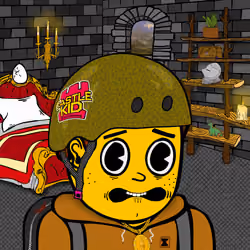 Castle Kid #3989