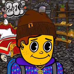 Castle Kid #7143