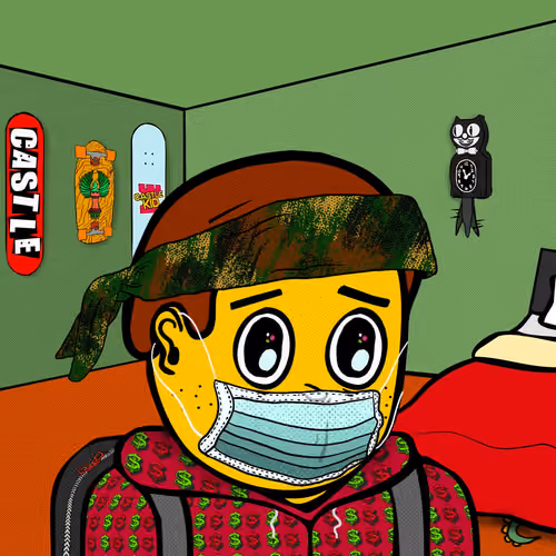 Castle Kid #5887