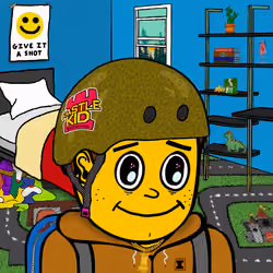 Castle Kid #3937