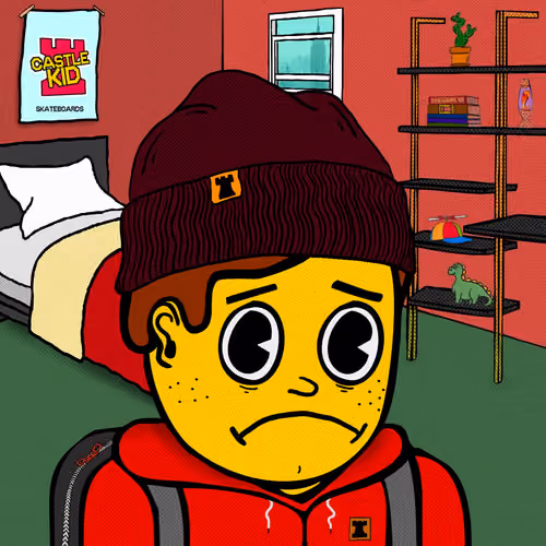 Castle Kid #2407