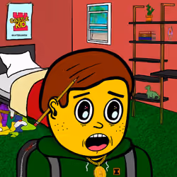 Castle Kid #2986