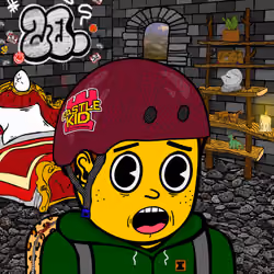 Castle Kid #1753