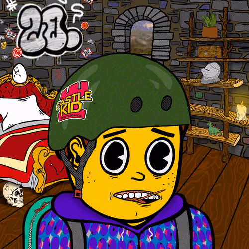 Castle Kid #7777