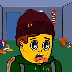 Castle Kid #2401