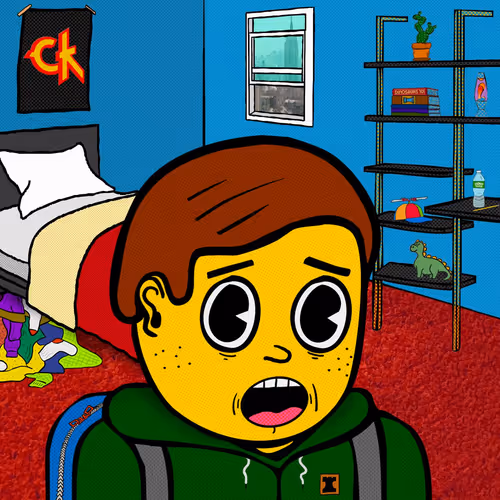 Castle Kid Colin Tilley
