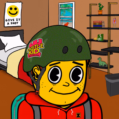 Castle Kid Colin Tilley