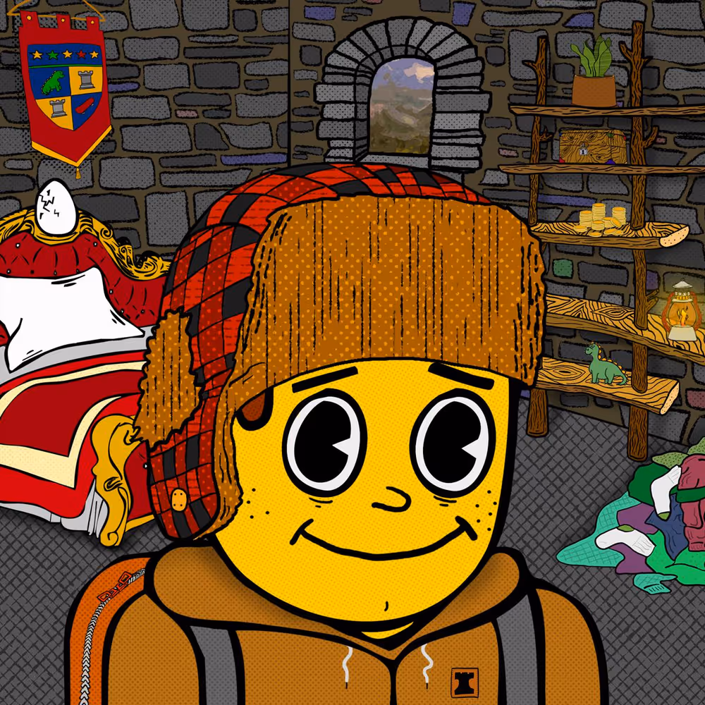 Castle Kid #9968