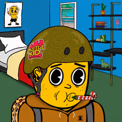 Castle Kid #9536