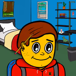 Castle Kid #3620