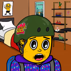Castle Kid #4772