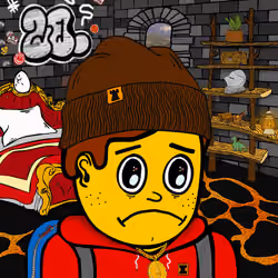 Castle Kid #7331