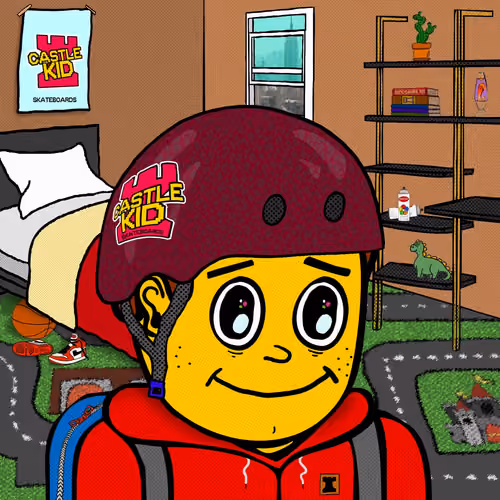 Castle Kid #9148