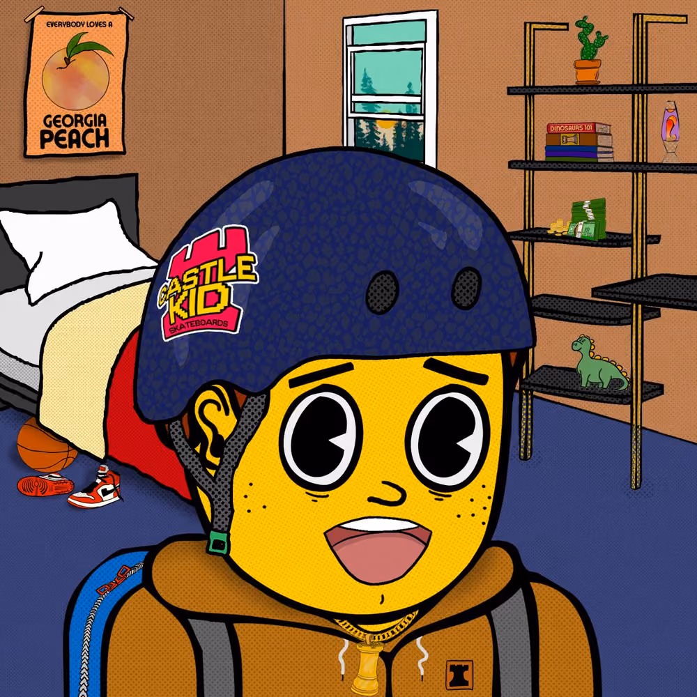 Castle Kid #9978