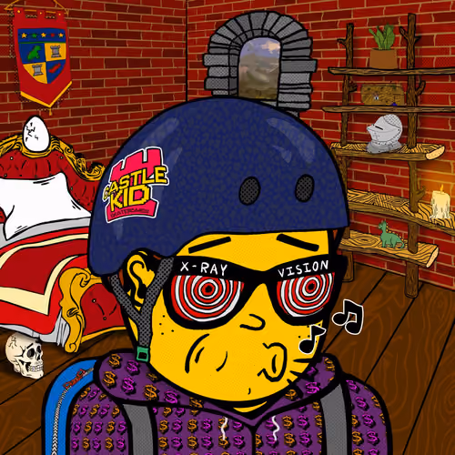 Castle Kid #1676
