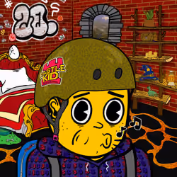 Castle Kid #4471