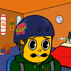 Castle Kid #9035