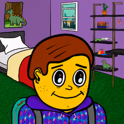 Castle Kid #2798