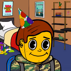 Castle Kid #6476