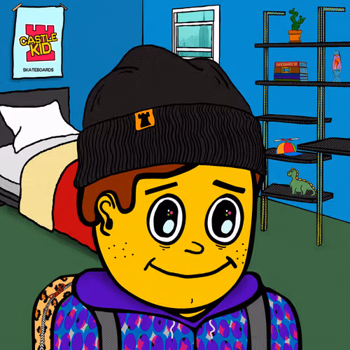 Castle Kid #3708