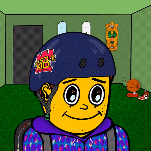 Castle Kid #8307