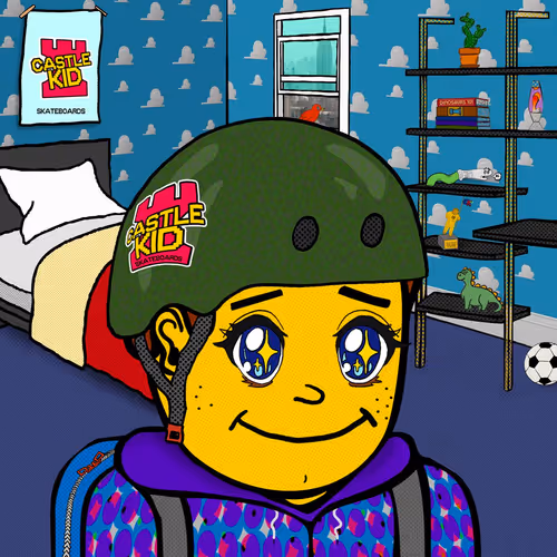 Castle Kid Colin Tilley