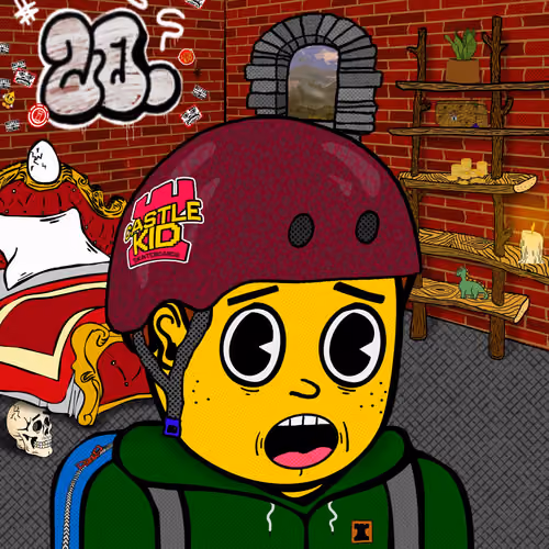 Castle Kid #9727
