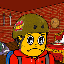 Castle Kid #8874