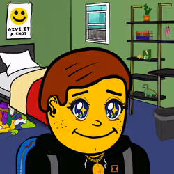 Castle Kid #5478