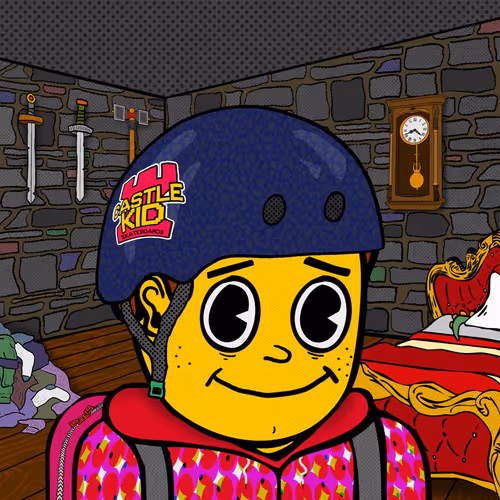 Castle Kid #2846