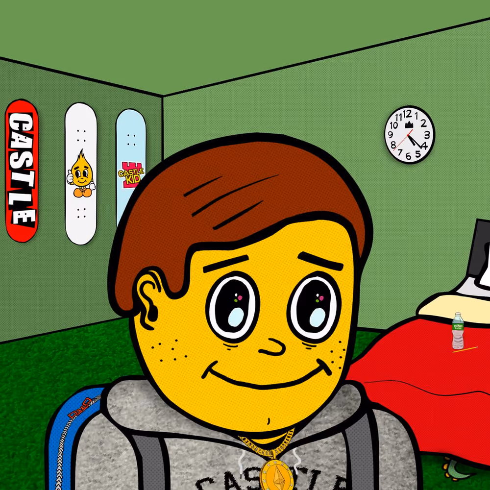 Castle Kid #9975