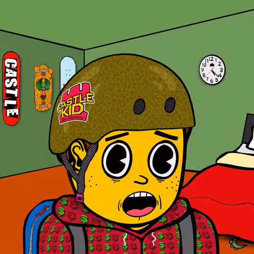Castle Kid #1796
