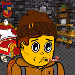Castle Kid #7640