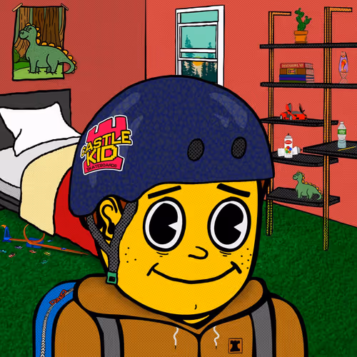 Castle Kid #9979