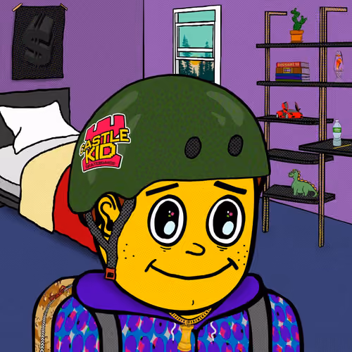 Castle Kid #3839