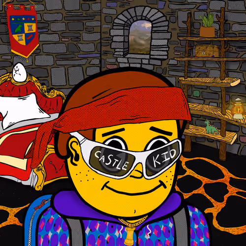 Castle Kid #1694
