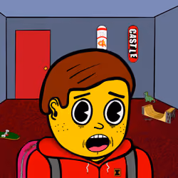 Castle Kid #2495