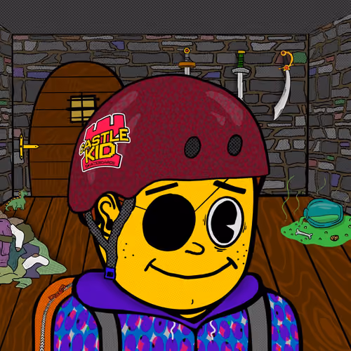 Castle Kid #3765