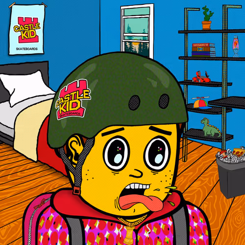 Castle Kid #992